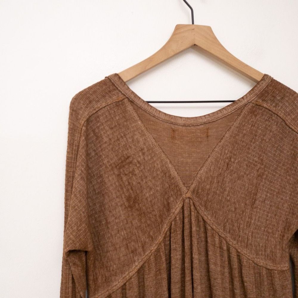 Free People Citrine Tee Size Small - Picture 7 of 8